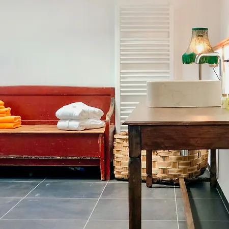 شقة Loft In Fisherman's House From 1604 On Chiemsee *
