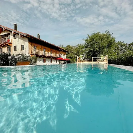 Apartamento Loft In Fisherman's House From 1604 On Chiemsee
